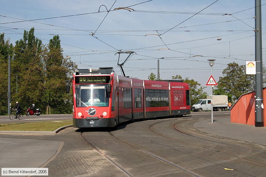 Straßenbahn Potsdam  - 407
/ Bild: potsdam407_e0019123.jpg