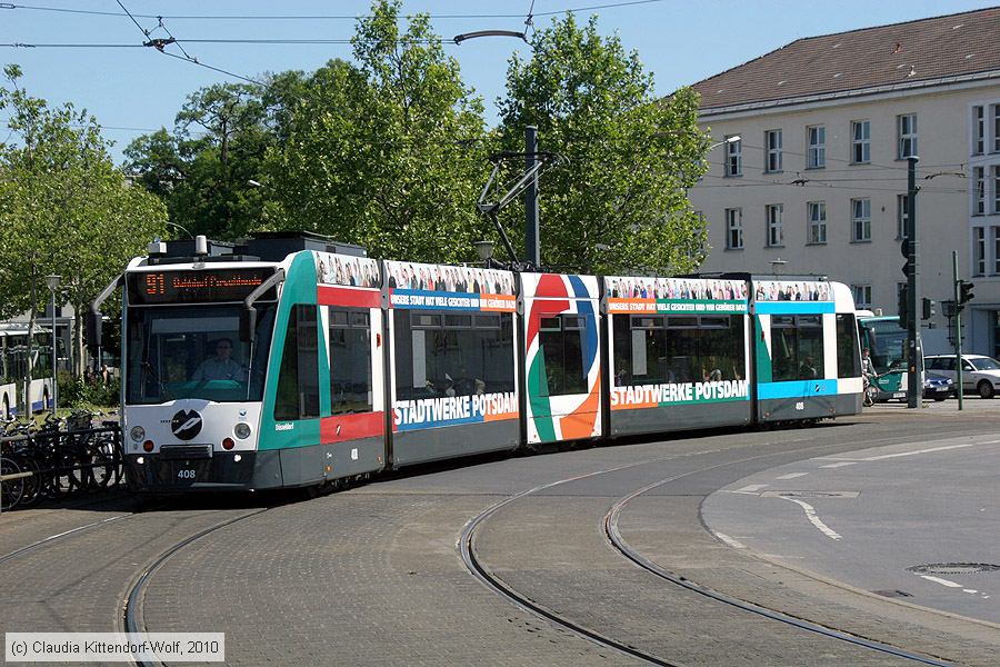 Straßenbahn Potsdam  - 408
/ Bild: potsdam408_cw1006160148.jpg