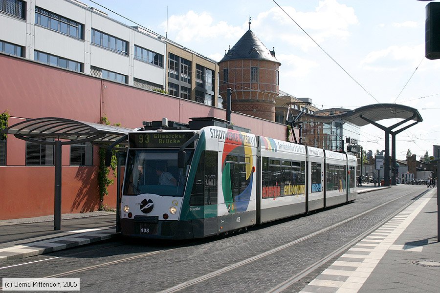 Straßenbahn Potsdam  - 408
/ Bild: potsdam408_e0019121.jpg