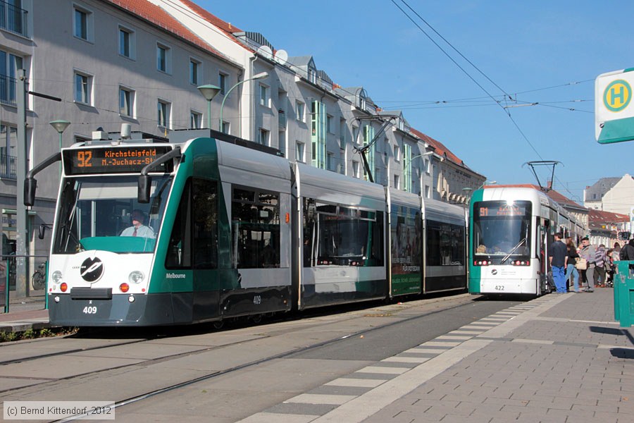 Straßenbahn Potsdam - 409
/ Bild: potsdam409_bk1210160066.jpg