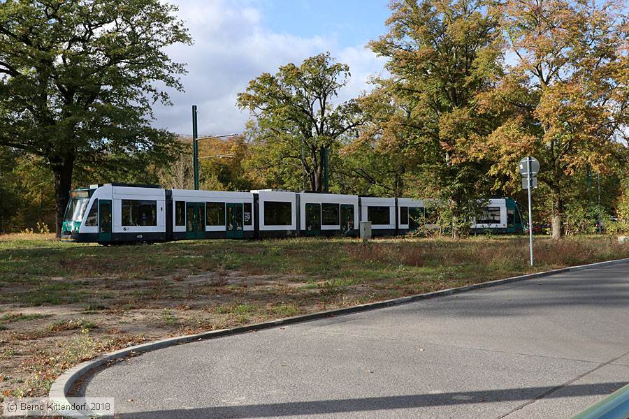 Straßenbahn Potsdam  - 409
/ Bild: potsdam409_bk1810240152.jpg