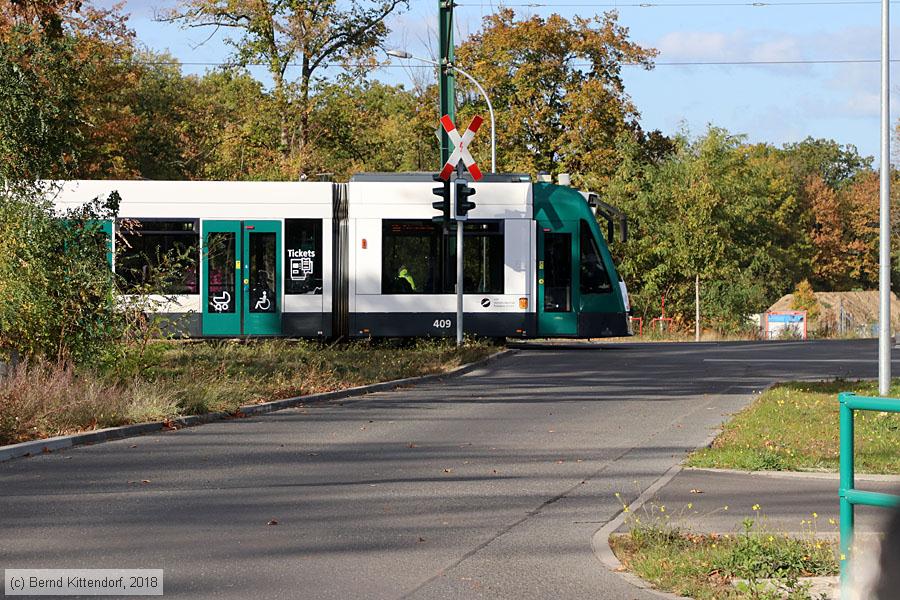 Straßenbahn Potsdam  - 409
/ Bild: potsdam409_bk1810240153.jpg