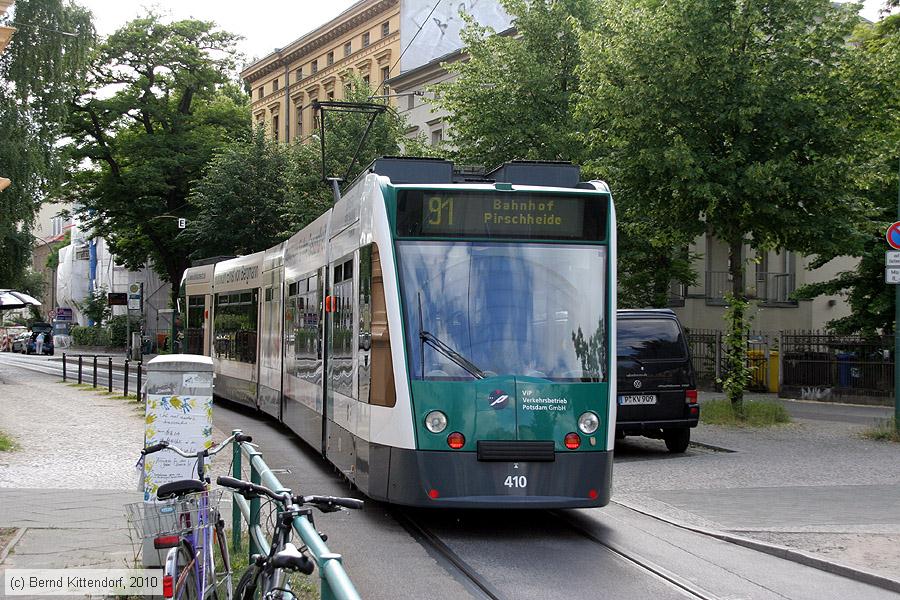 Straßenbahn Potsdam  - 410
/ Bild: potsdam410_bk1006150347.jpg