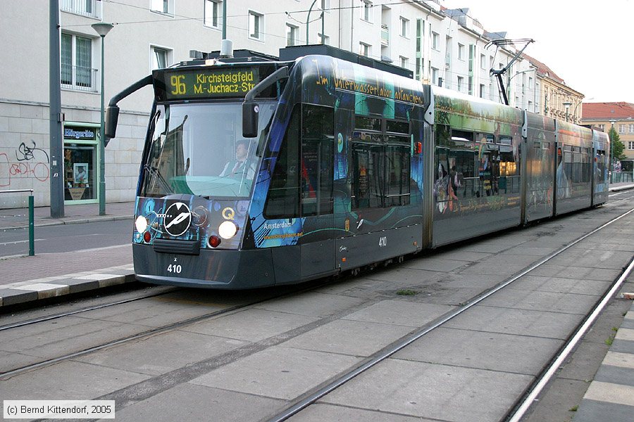 Straßenbahn Potsdam  - 410
/ Bild: potsdam410_e0019092.jpg