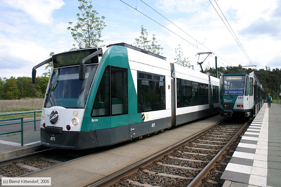 Straßenbahn Potsdam  - 411
/ Bild: potsdam411_e0019023.jpg