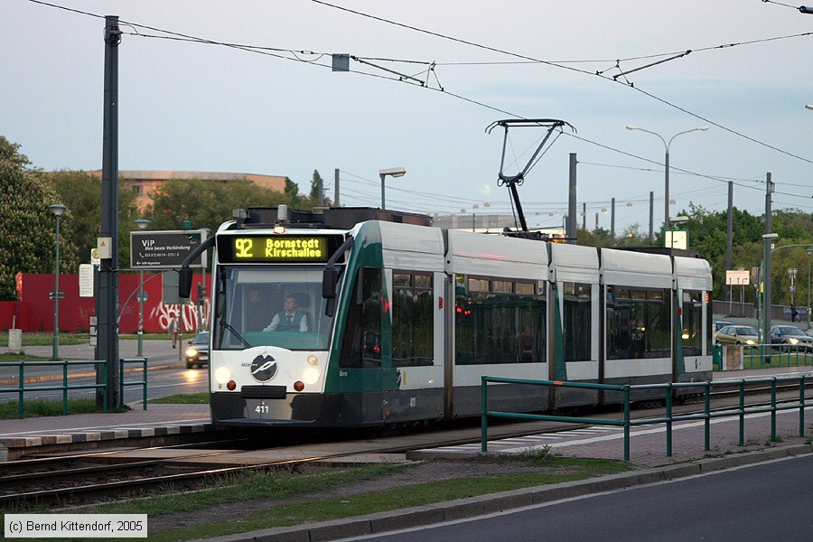 Straßenbahn Potsdam  - 411
/ Bild: potsdam411_e0019107.jpg