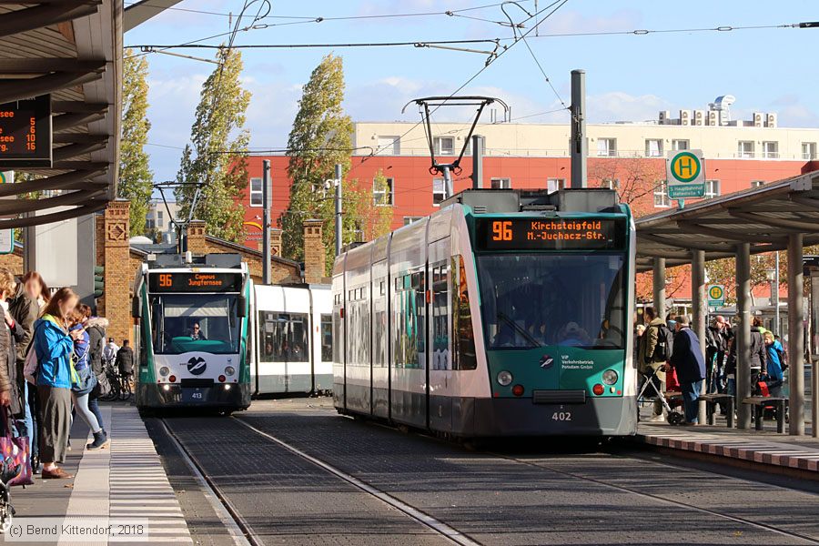 Straßenbahn Potsdam  - 413
/ Bild: potsdam413_bk1810240138.jpg