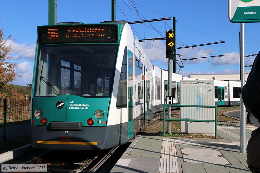 Straßenbahn Potsdam  - 413
/ Bild: potsdam413_bk1810240140.jpg