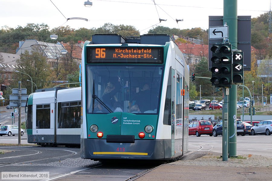 Straßenbahn Potsdam  - 413
/ Bild: potsdam413_bk1810240155.jpg