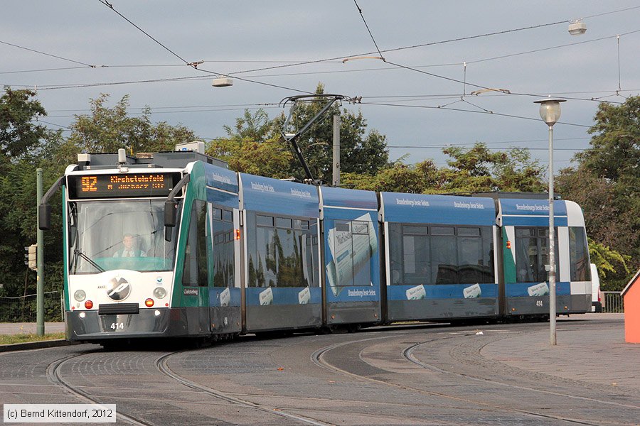 Straßenbahn Potsdam  - 414
/ Bild: potsdam414_bk1210150006.jpg