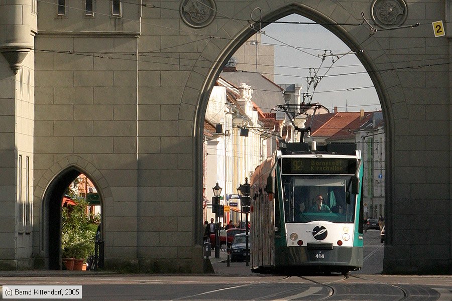 Straßenbahn Potsdam  - 414
/ Bild: potsdam414_e0019068.jpg