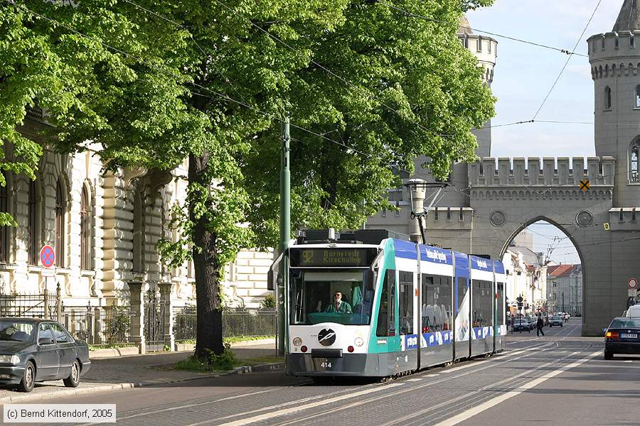 Straßenbahn Potsdam  - 414
/ Bild: potsdam414_e0019069.jpg