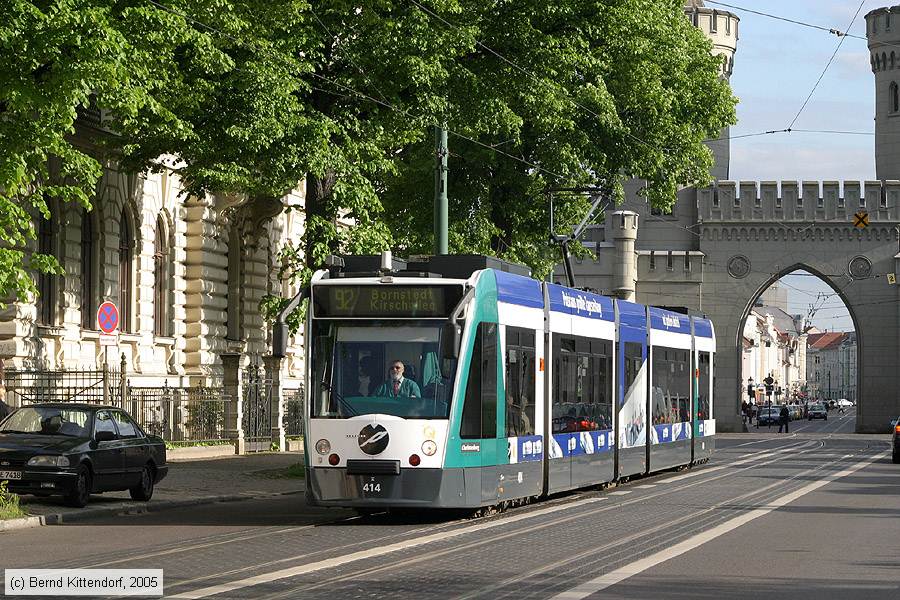 Straßenbahn Potsdam  - 414
/ Bild: potsdam414_e0019070.jpg