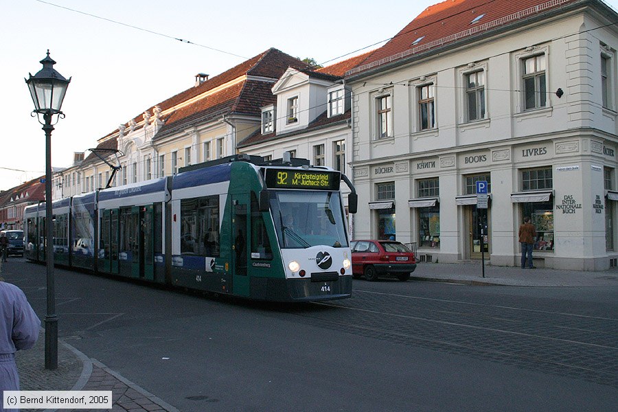 Straßenbahn Potsdam  - 414
/ Bild: potsdam414_e0019086.jpg