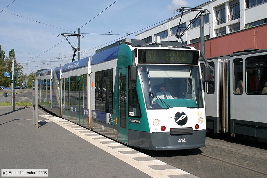 Straßenbahn Potsdam  - 414
/ Bild: potsdam414_e0019118.jpg