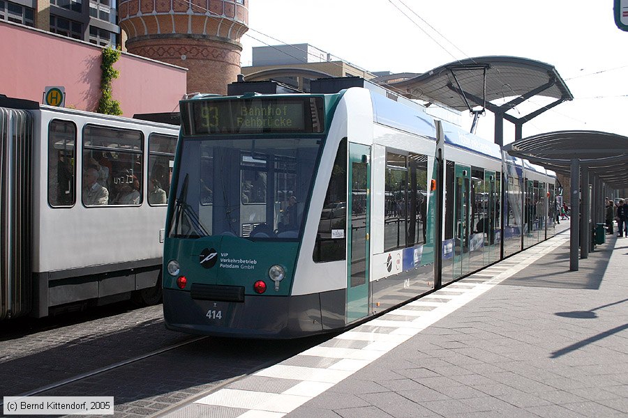 Straßenbahn Potsdam  - 414
/ Bild: potsdam414_e0019119.jpg