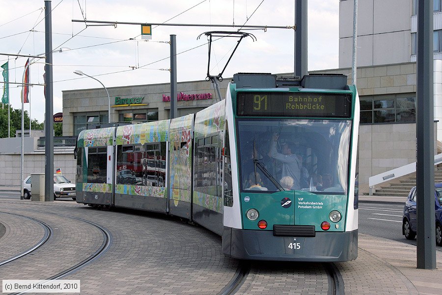 Straßenbahn Potsdam  - 415
/ Bild: potsdam415_bk1006150354.jpg