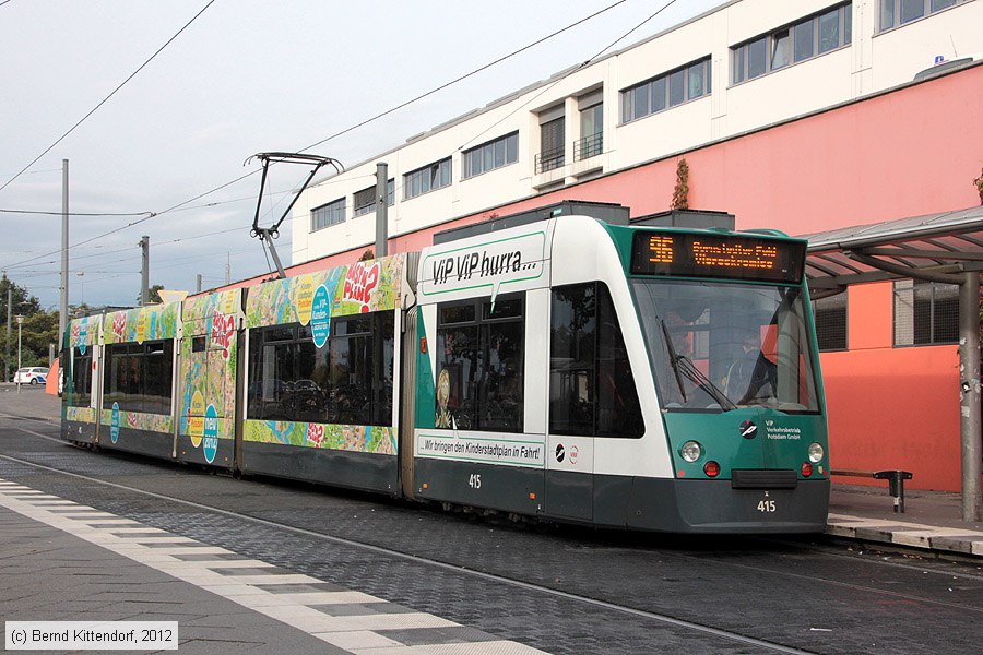 Straßenbahn Potsdam  - 415
/ Bild: potsdam415_bk1210150001.jpg