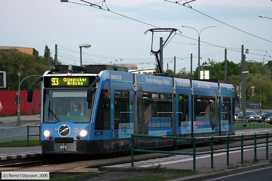 Straßenbahn Potsdam  - 415
/ Bild: potsdam415_e0019105.jpg