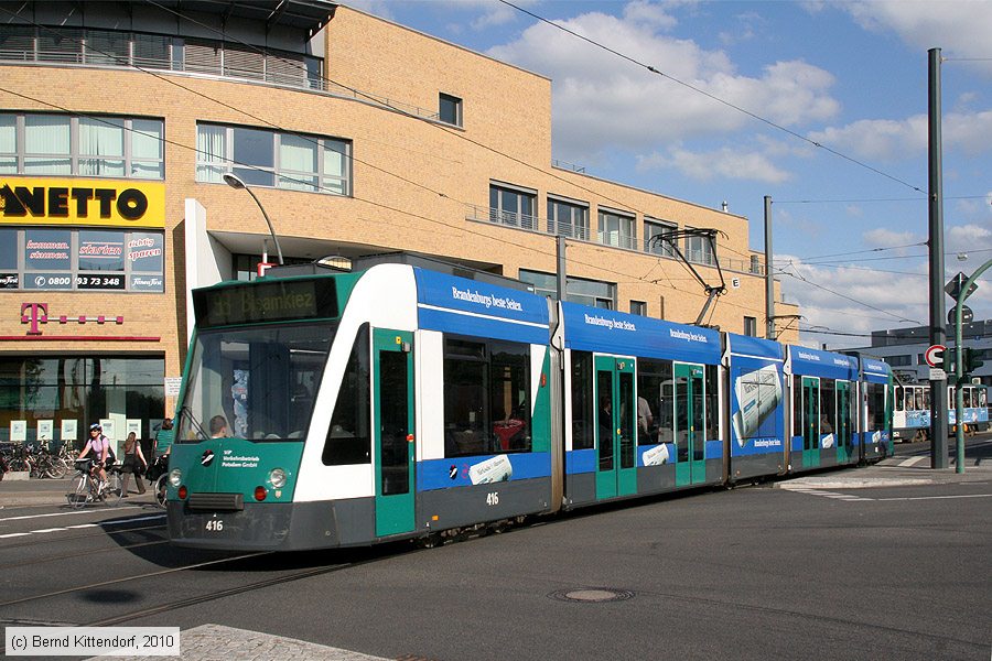 Straßenbahn Potsdam  - 416
/ Bild: potsdam416_bk1006150373.jpg