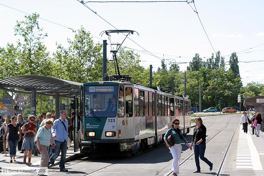 Straßenbahn Potsdam  - 123
/ Bild: potsdam123_bk1006160238.jpg