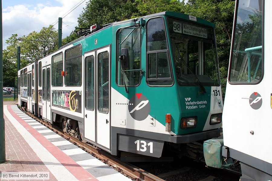 Straßenbahn Potsdam  - 131
/ Bild: potsdam131_bk1006150311.jpg