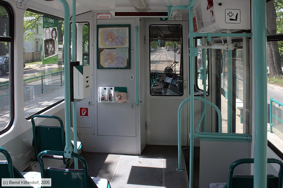 Straßenbahn Potsdam - 143 - Innenansicht
/ Bild: potsdam143_e0019861.jpg