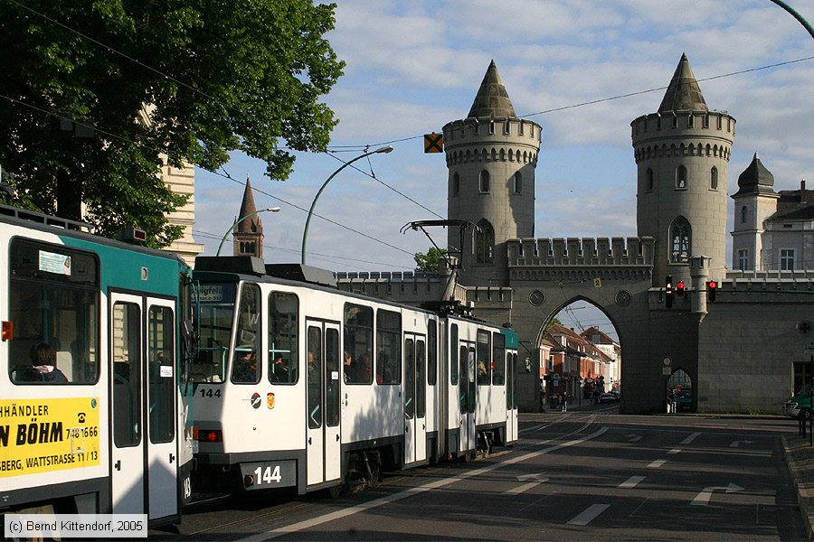 Straßenbahn Potsdam  - 144
/ Bild: potsdam144_e0019076.jpg