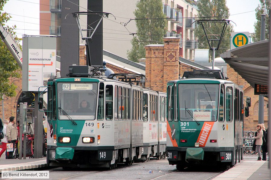 Straßenbahn Potsdam  - 149
/ Bild: potsdam149_bk1210150016.jpg