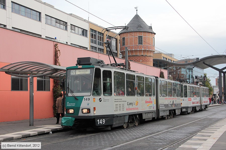 Straßenbahn Potsdam  - 149
/ Bild: potsdam149_bk1210150017.jpg