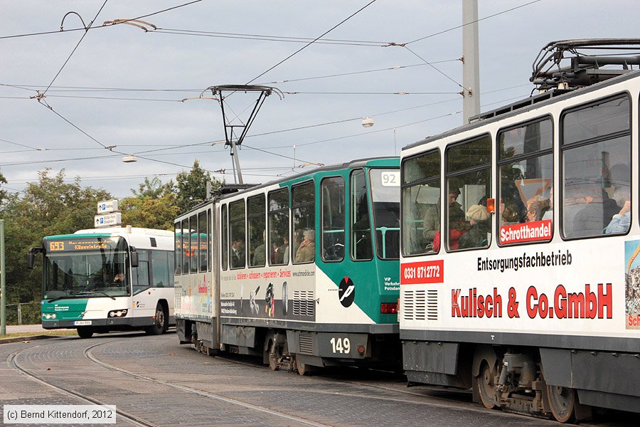 Straßenbahn Potsdam  - 149
/ Bild: potsdam149_bk1210150021.jpg