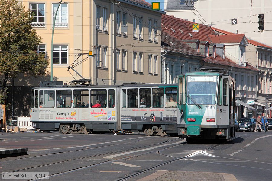 Straßenbahn Potsdam - 149
/ Bild: potsdam149_bk1210160105.jpg