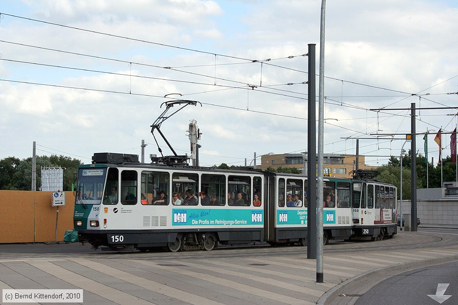 Straßenbahn Potsdam  - 150
/ Bild: potsdam150_bk1006150355.jpg