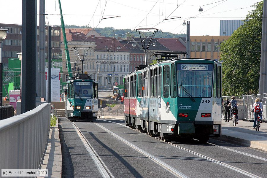 Straßenbahn Potsdam  - 150
/ Bild: potsdam150_bk1006150382.jpg