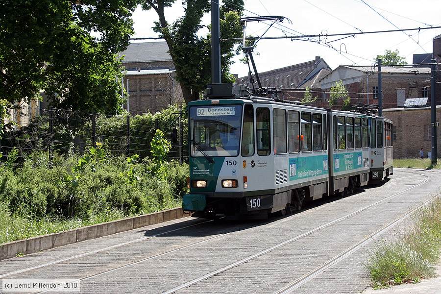 Straßenbahn Potsdam  - 150
/ Bild: potsdam150_bk1006160232.jpg