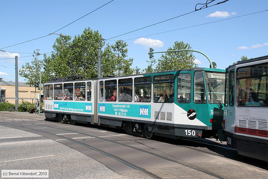 Straßenbahn Potsdam  - 150
/ Bild: potsdam150_bk1006160233.jpg