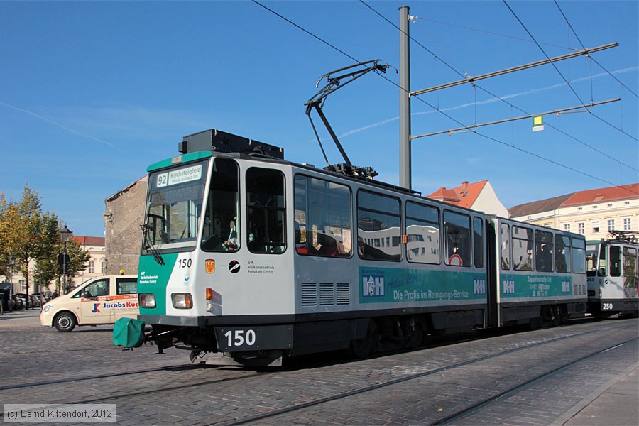 Straßenbahn Potsdam - 150
/ Bild: potsdam150_bk1210160022.jpg