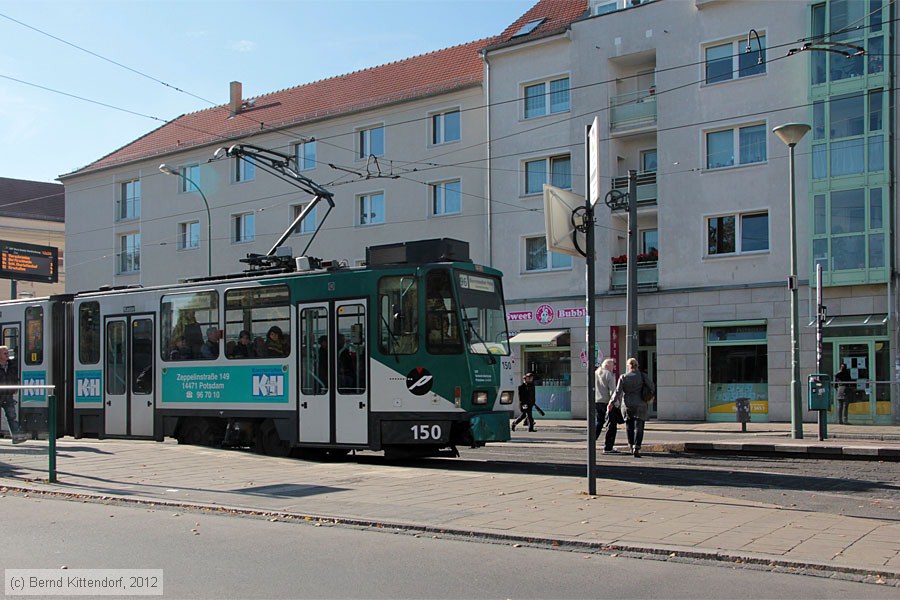 Straßenbahn Potsdam - 150
/ Bild: potsdam150_bk1210160093.jpg