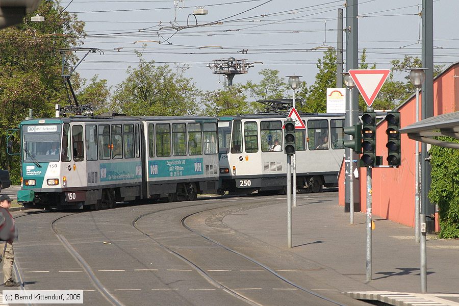 Straßenbahn Potsdam  - 150
/ Bild: potsdam150_e0019125.jpg