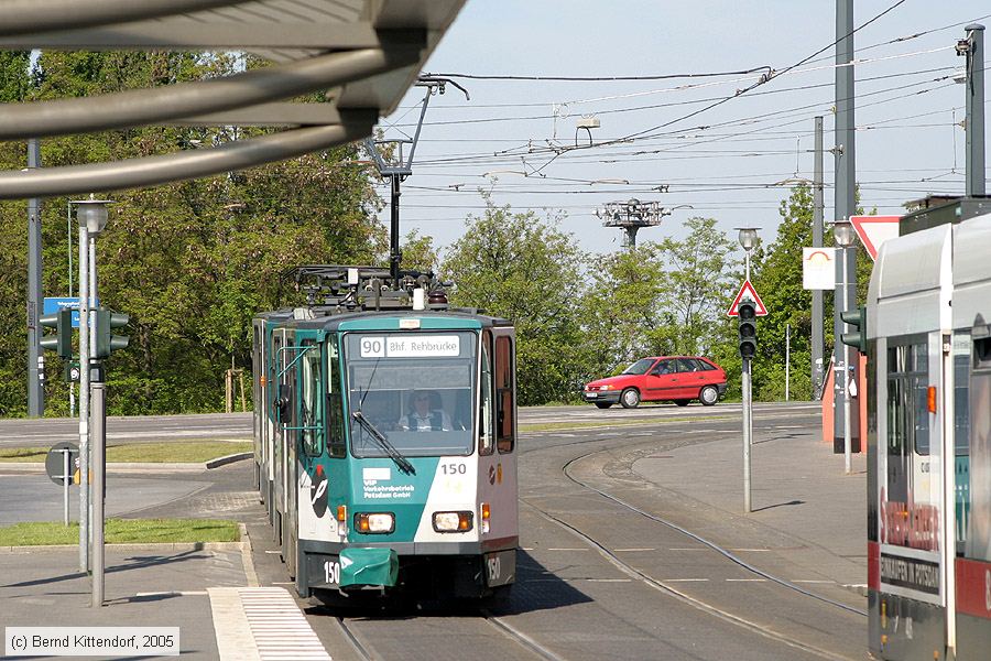 Straßenbahn Potsdam  - 150
/ Bild: potsdam150_e0019126.jpg