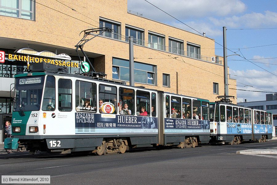 Straßenbahn Potsdam  - 152
/ Bild: potsdam152_bk1006150375.jpg