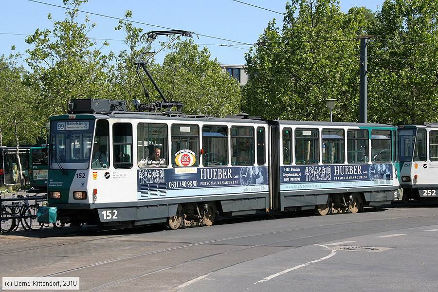 Straßenbahn Potsdam  - 152
/ Bild: potsdam152_bk1006160203.jpg