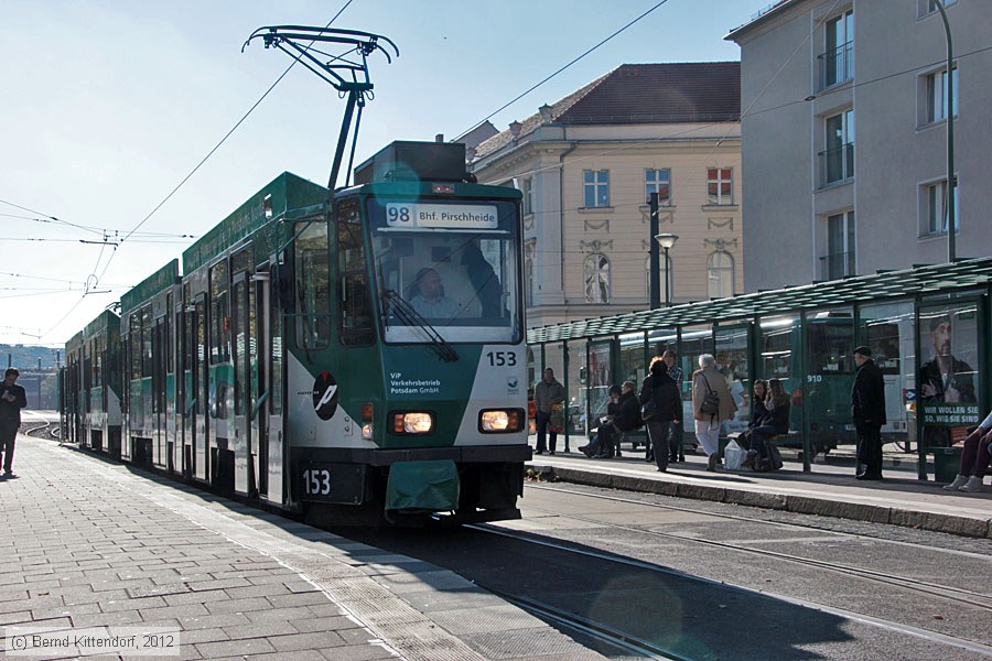 Straßenbahn Potsdam  - 153
/ Bild: potsdam153_bk1210160098.jpg