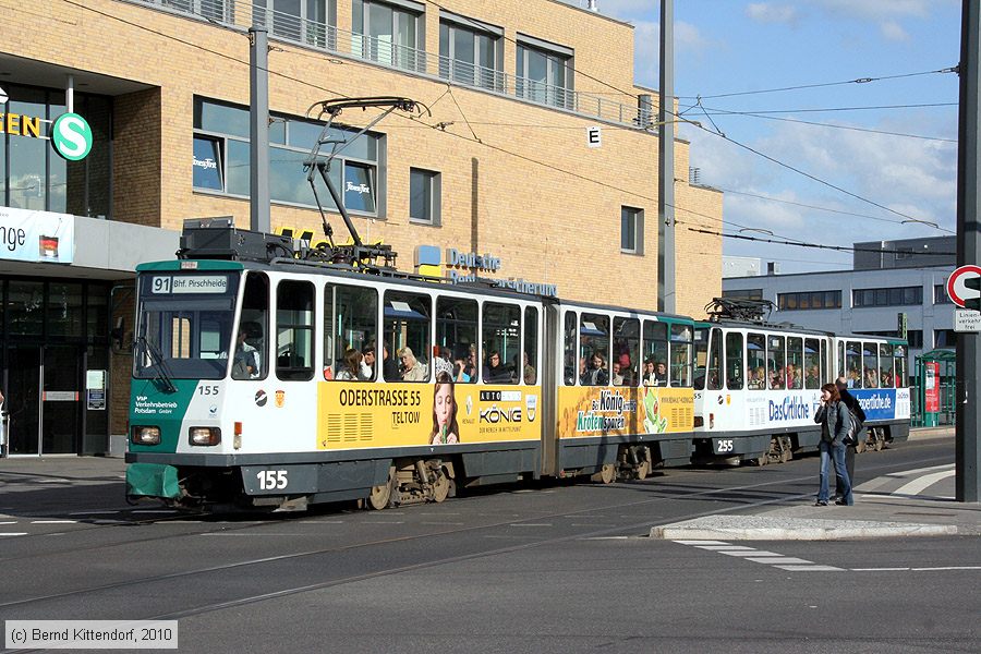 Straßenbahn Potsdam  - 155
/ Bild: potsdam155_bk1006150385.jpg