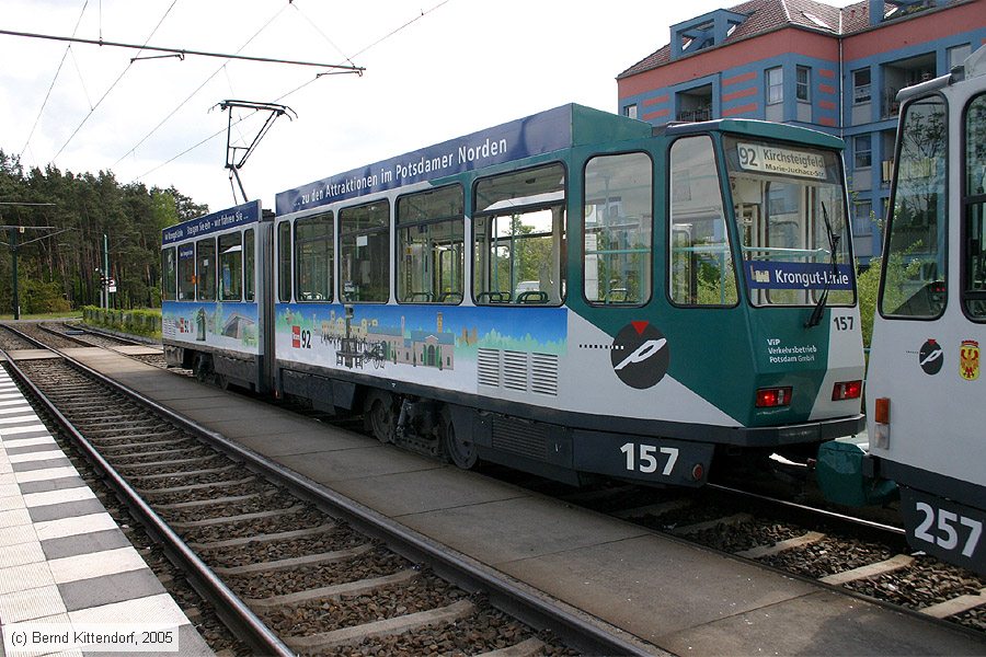 Straßenbahn Potsdam  - 157
/ Bild: potsdam157_e0019026.jpg