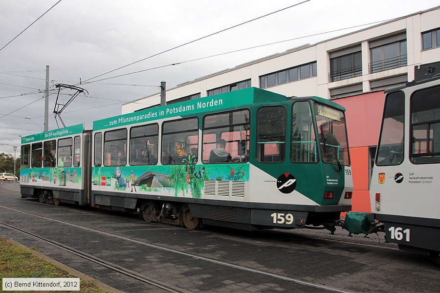 Straßenbahn Potsdam  - 159
/ Bild: potsdam159_bk1210150035.jpg