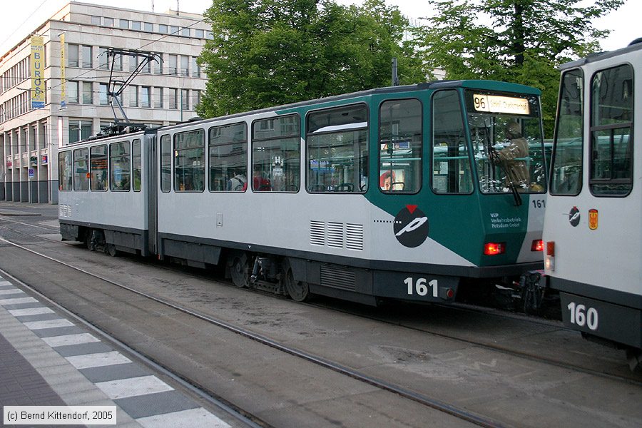 Straßenbahn Potsdam  - 161
/ Bild: potsdam161_e0019096.jpg