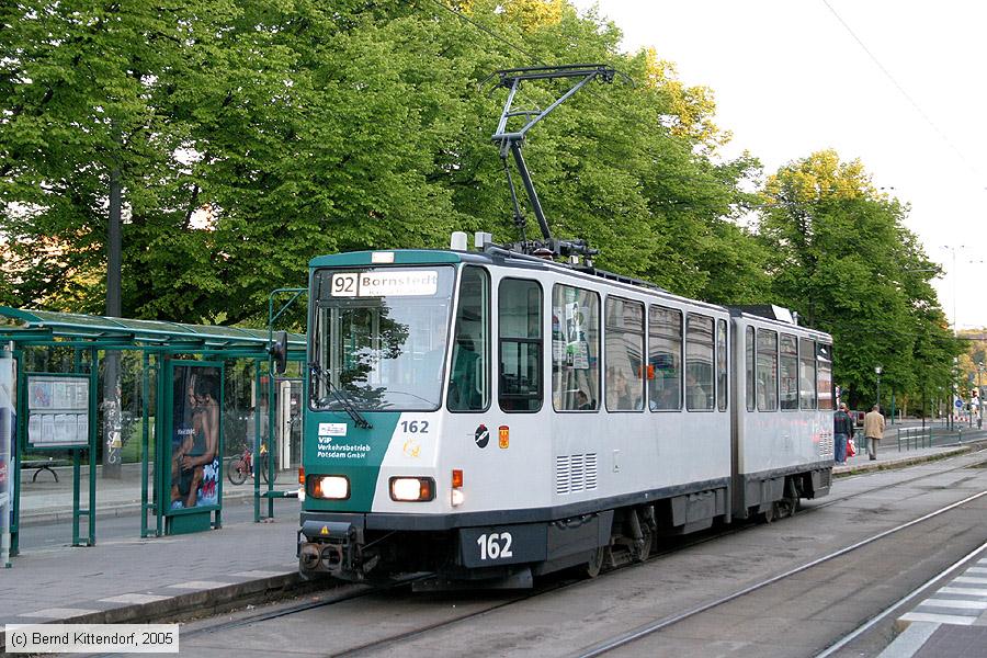 Straßenbahn Potsdam  - 162
/ Bild: potsdam162_e0019088.jpg