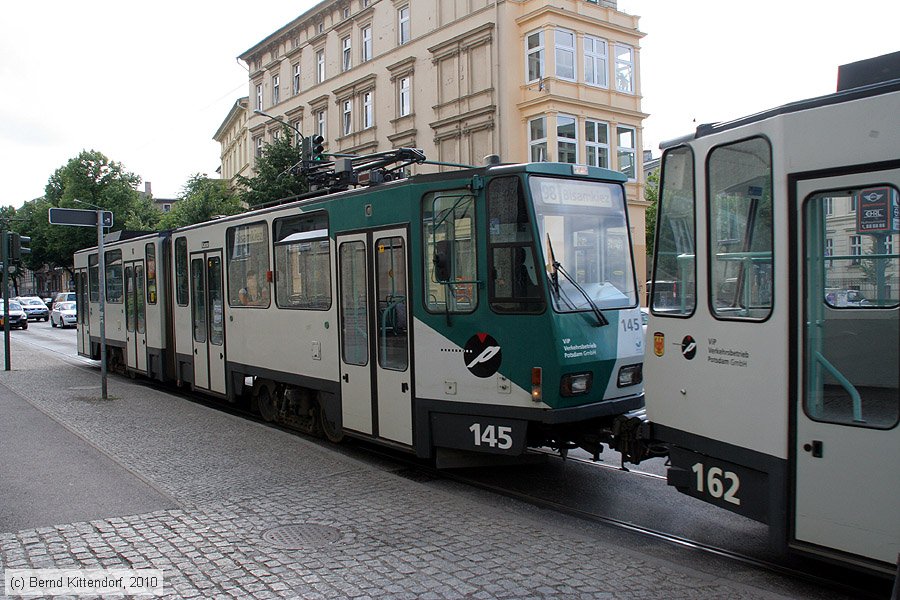 Straßenbahn Potsdam  - 145
/ Bild: potsdam145_bk1006150344.jpg