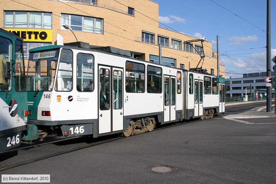 Straßenbahn Potsdam  - 146
/ Bild: potsdam146_bk1006150389.jpg